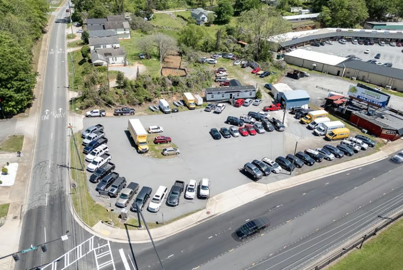 Prime Double Corner Lot in the Heart of Downtown Cumming